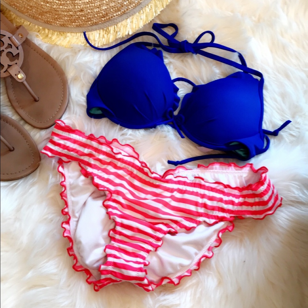 Red, White and Blue Victoria’s Secret Bikini
